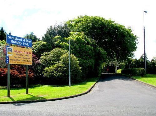 Stratford Motel & Holiday Park Luaran gambar